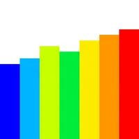 Sorting algorithms visualised icon