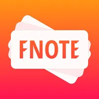 FNote - Foreign Note Card icon
