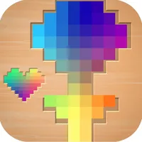 HUE - I Love Wooden puzzle icon