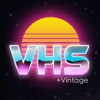 VHS Cam & Vintage Camera + 8mm icon