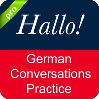 German Conversation Dialog icon