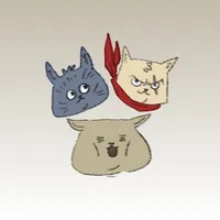 Street cat story icon