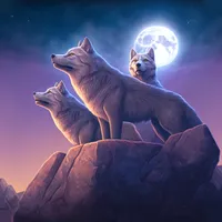 Wolf Simulator - Animal Games icon