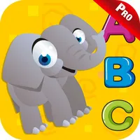 ABC Animals Learn Letters Apps icon