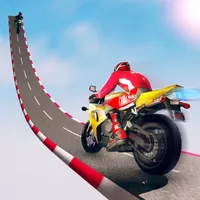 Stunt Bike Rider : Crazy Games icon