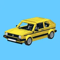 Yellow Golf Mk1 for LEGO icon