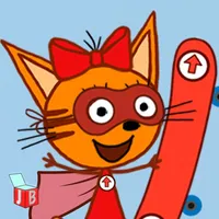 Kid-e-Cats: Races Skate Rush icon