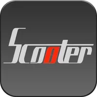 E-scooter icon