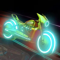 Neon Bike Impossible Stunts 3D icon