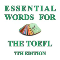 Essential Words for the TOEFL icon