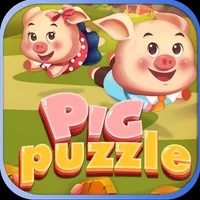 Pigs Puzzle Match icon