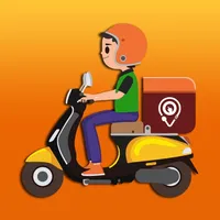 ShopurFood Delivery boy icon