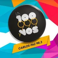 La 100 Carlos Paz 98.3 MHz. icon