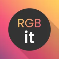 RGBit - Color Mixing Game icon