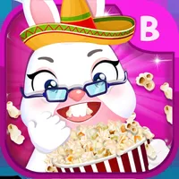 Tasty Popcorn maker factory icon