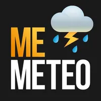 MeMeteo: weather forecast live icon