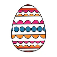 Easter Egg Coloring book pages icon