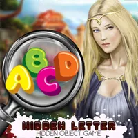 Find Hidden Letters icon