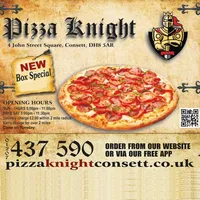 Pizza Knight Consett icon