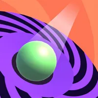 Flick ball 3d icon