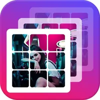 Grid Photos - 9 Square Photo icon