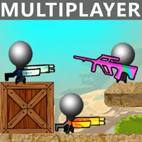 Stickman Multiplayer Shooter icon