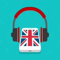 English Podcast Listening icon