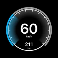 Speedboard - GPS speedometer icon