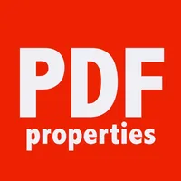 PDF Properties icon