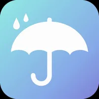 Weather+ Severe Rain Alerts icon