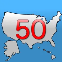 50 States Puzzle icon