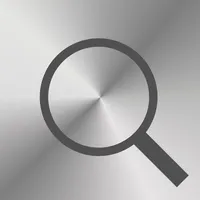 Magnifier with OCR icon