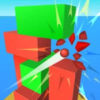 Blast Red 3D icon