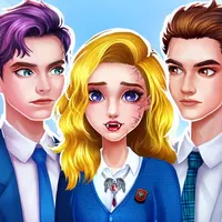 Vampire Secrets 1: Girls Games icon