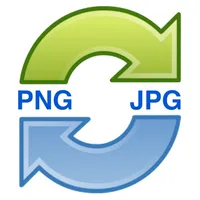 PNG ＜ー＞ JPG convert icon