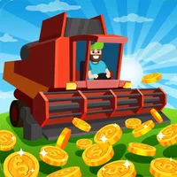 Harvester idle : cut the weed icon