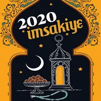 İmsakiye 2020 Türkiye ilçeler icon