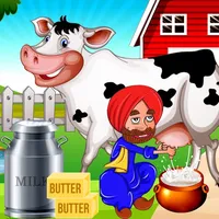 Dairy Milk Farm: Butter Maker icon