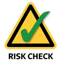 Risk Check mobil icon