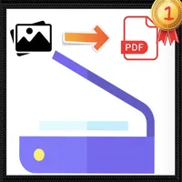 Convert JPEG to PDF & Scanner icon