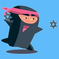 Funny Ninja emoji & stickers icon