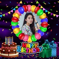 Birthday Photo Frames - Editor icon