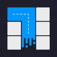 One Line Block Puzzle icon