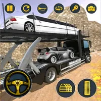 Vehicle Transporter Truck Game icon