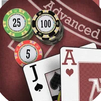 Advanced 21 Blackjack icon