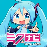 Hatsune Miku official Mikunavi icon