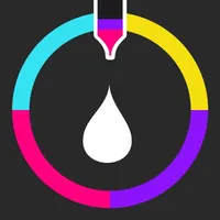 Color Drop Buckle icon