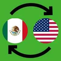 Pesos to Dollars icon