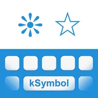 kSymbol - Symbol Keyboard icon