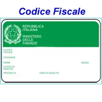 Genera Codice Fiscale icon